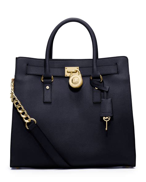 michael kors large saffiano tote|michael kors large hamilton bag.